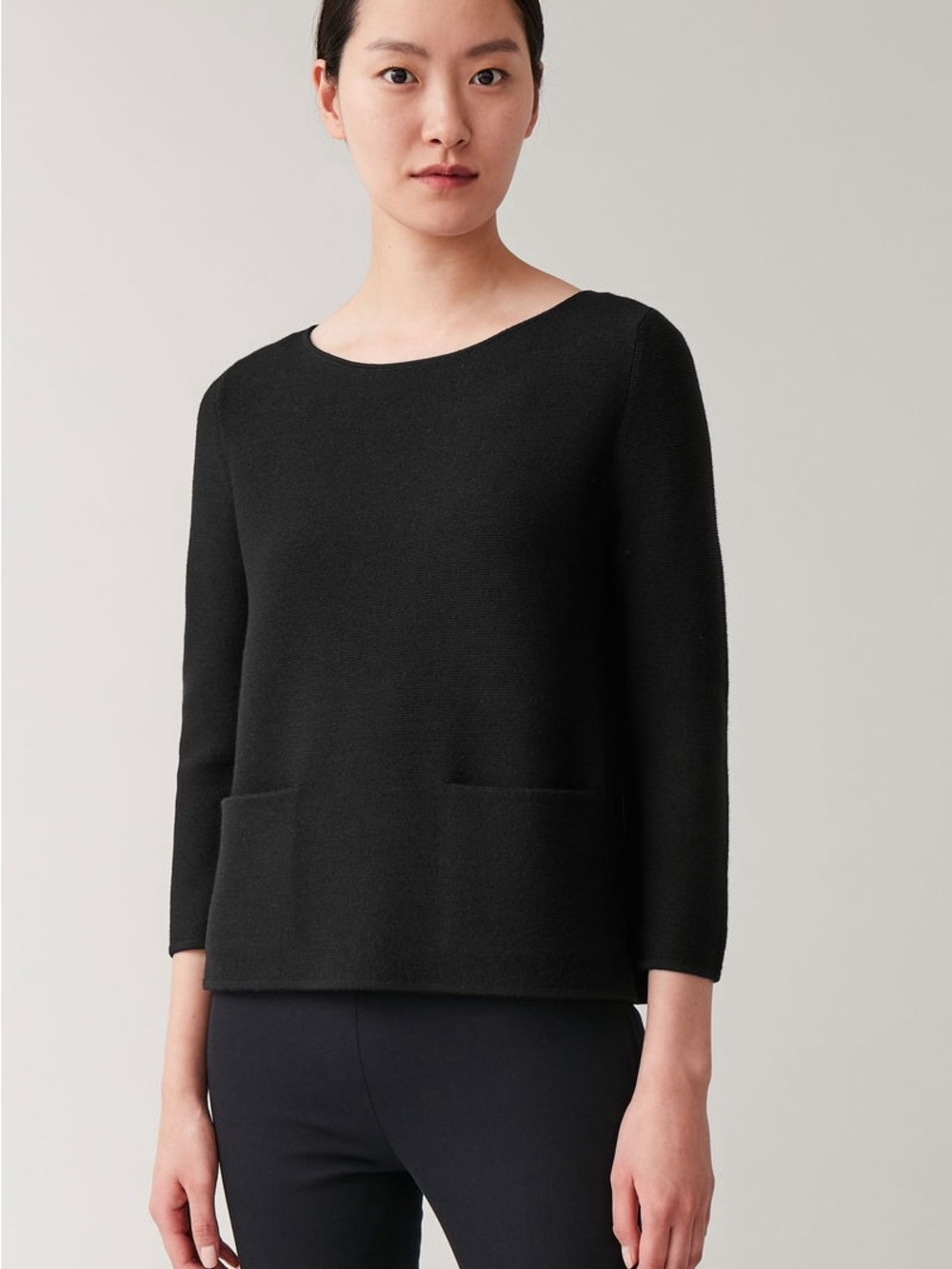 COS | 100% Merino Wool A Line Sweater Size XS